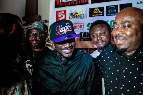 fab photos 2face iyanya and others attend african muzik magazine launch