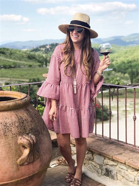 Day Italy Itinerary Sunflowers And Stilettos Zinfandel Wine Tour Outfit Winery Outfit