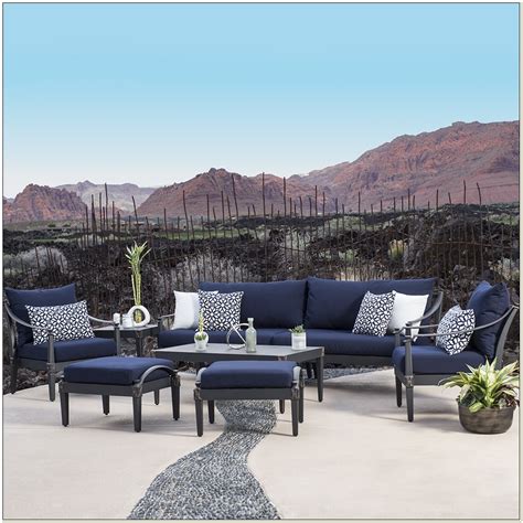 Search for the perfect accessories to help keep your outdoor areas comfortable and stylish. Navy Blue Patio Furniture Cushions - Chairs : Home ...