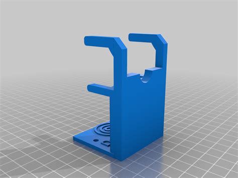 Download Free Stl File Sega Dreamcast Wall Mount With Logo Object To