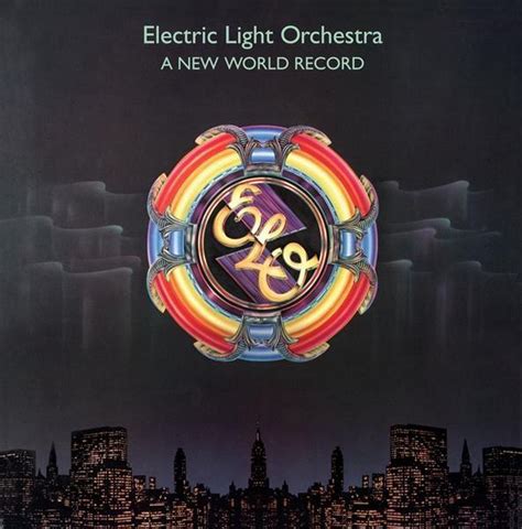 A New World Record Electric Light Orchestra Lp Album