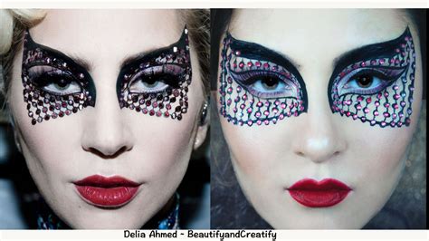 Lady Gaga Super Bowl 2017 Halftime Show Inspired Makeup