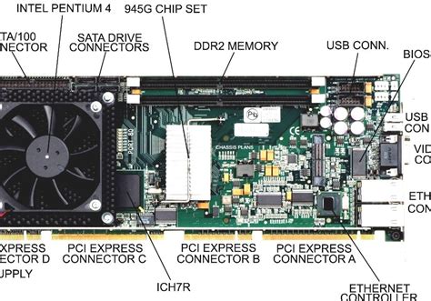 Computer Hardware Parts Komputer Perangkat Penjelasan Komponen Keras