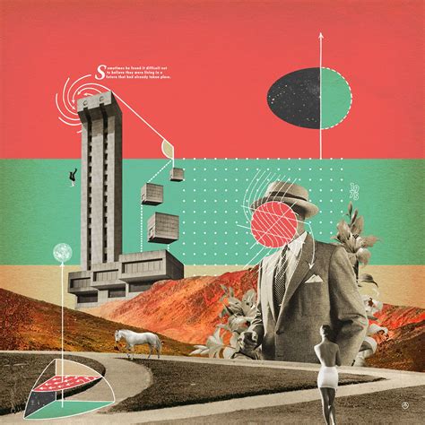 Andrew Mcgranahans Surreal And Psychedelic Collage Art Crafted From