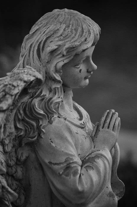 Praying Angel Sculpture Free Image Download
