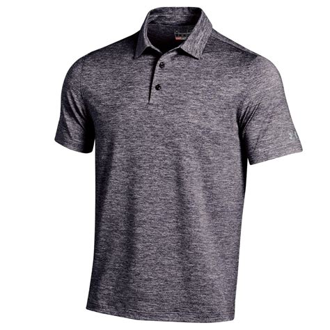 Under Armour Elevated Heather Polo Golf Shirt Mens New Choose Color