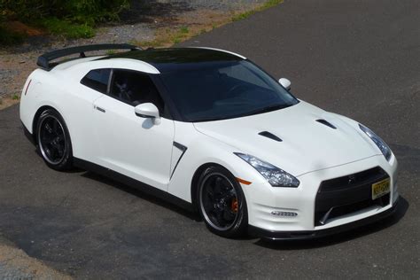 15k Mile 2014 Nissan Gt R Track Edition For Sale On Bat Auctions