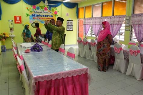 Untuk berangkat ke sekolah, yutiz diberi fasilitas motor oleh orang tuanya. SK Felda Purun: Penilaian pertandingan kantin ceria ...