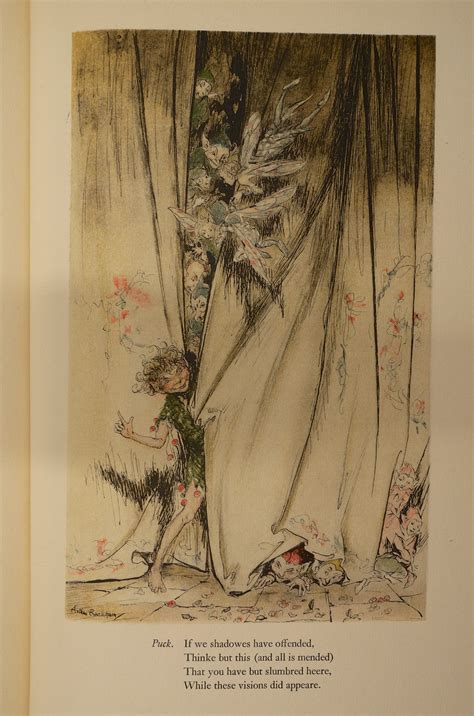 A Midsummer Nights Dream By William Shakespeare With Illustrations By
