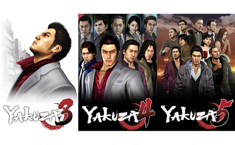 The Yakuza Remastered Collection Day One Edition Playstation 4