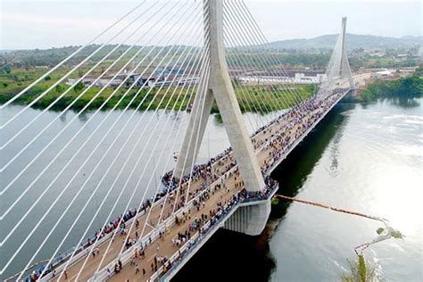 Uganda Opens Iconic Bridge Across River Nile The East African
