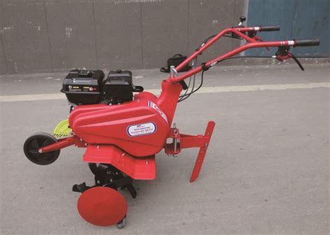 Pull Behind Gas Powered Tiller Farm Gasoline Power Tiller With Rotary