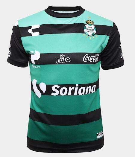 Support the comarca lagunera and get your own santos jersey today. Santos Laguna 2018/19 Away Shirt Soccer Jersey ...