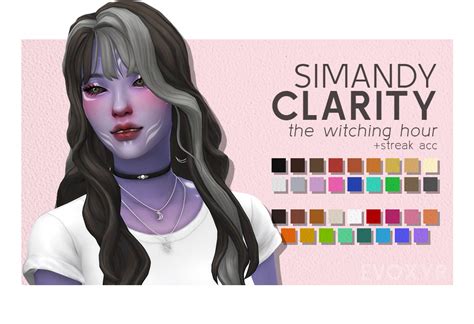 💎lovely Magic💎passion Flower — Evoxyr Clarity Hair And Streak Acc By Simandy