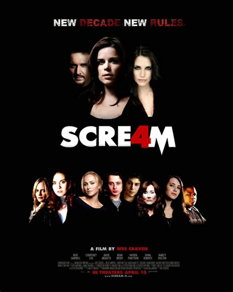 Jd And Orchids Domain Movie Review Scream 4