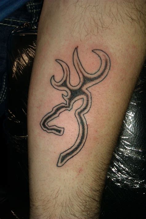 Browning Deer Tattoos For Women