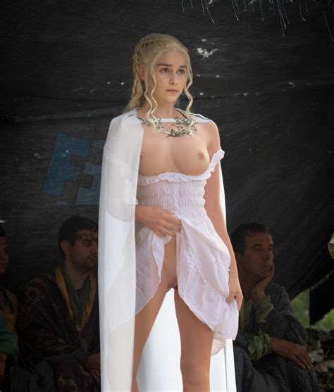 Post 4945949 Daenerys Targaryen Emilia Clarke Fakes Game Of Thrones