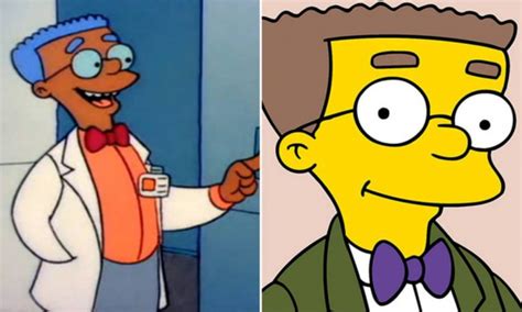 The Simpsons Why Was Mr Smithers Originally Black Metro News