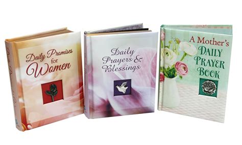 Daily Prayer Books For Women 1 Or 3 Pack Groupon