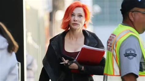 Photos Of Cate Blanchett As Lilith On The Set Of The Film Adaptation Of Borderlands Appeared On