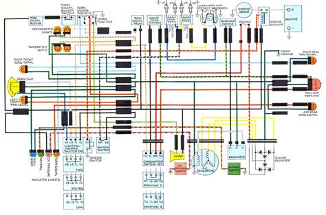 125cc wiring diagram wiring diagram data schema. Honda Xrm 125 Wiring Diagram Fitfathers Me Within | Diagram, Honda