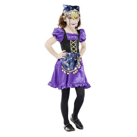 Deguisement halloween est un site dédié à l'univers halloween : Déguisement enfant Spirit bohémienne Halloween 7 à 10 ans ...