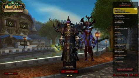 Check spelling or type a new query. World of Warcraft - My Characters and What Should I Level ...