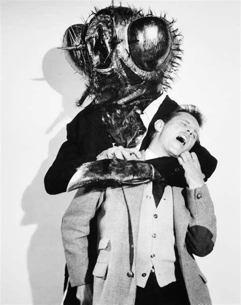 Film The Fly 1958 Nfilm Still From The Fly 1958 Poster Print By