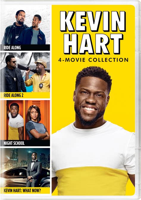 Kevin Hart 4 Movie Collection Dvd