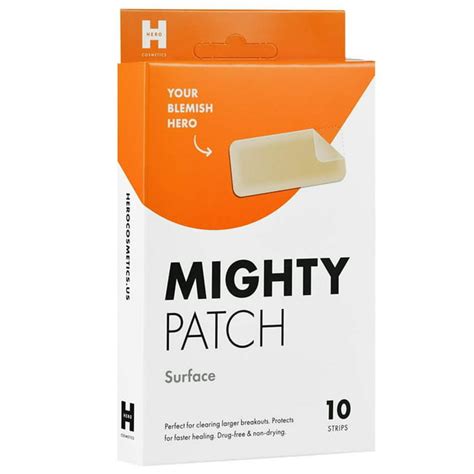 Mighty Patch Surface Hydrocolloid Large Acne Pimple Patch Spot