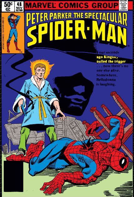 1980 Peter Parker The Spectacular Spiderman Comic 48 Spiderman Dead