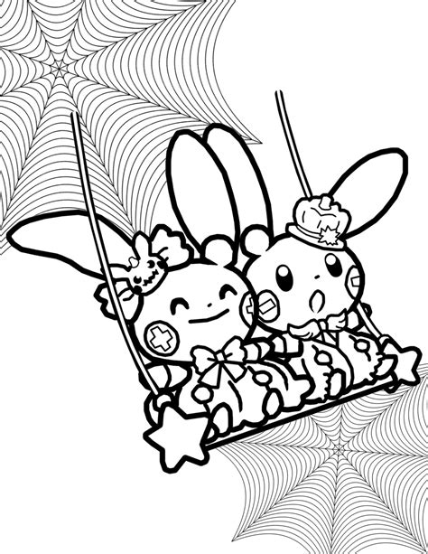 But i have a soft spot for pikachu, who is absolutely adorable. ColorMon • Here is the last of the Halloween coloring pages I...