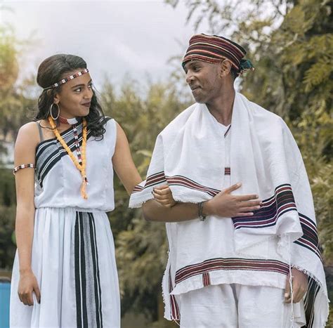 Oromo Couple 👭 And Wedding Culture Clothing Ethiopian Traditional