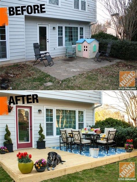 Incredible Before And After Backyard Makeovers Decorqt