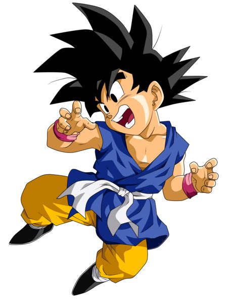 Imagen Goku Gt Renderpng Dragon Ball Wiki