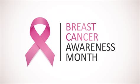 Breast Cancer Awareness Month Poster 1310967 Vector Art At Vecteezy