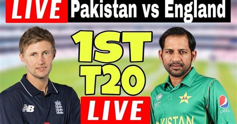Ptv Sports Live Pakistan Vs England 1st T20 2019 Watch Live Streaming