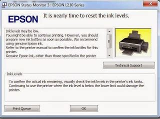 All drivers available for download have been scanned by antivirus program. RESET PRINTER EPSON L210,L300,L350,L355 FREE DOWNLOAD ...