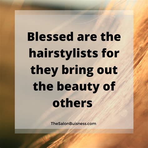 Hair Stylist Quotes And Sayings