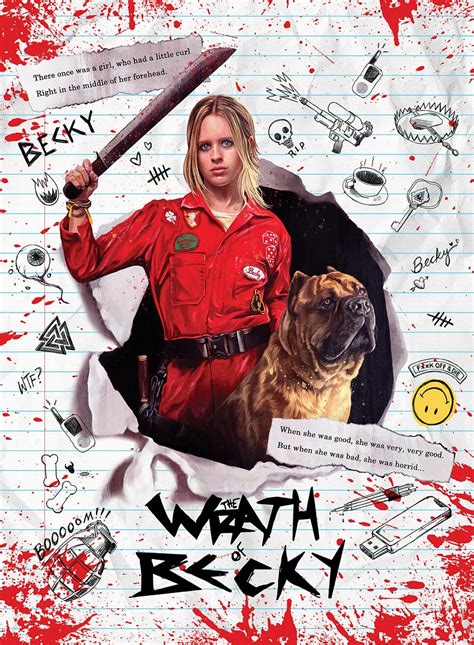 Giveaway Win A Limited Edition The Wrath Of Becky Poster