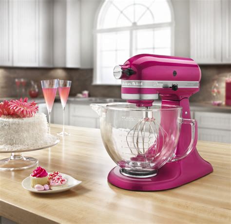 Raspberry Ice Kitchenaid Stand Mixer Giveaway For Cookforthecure Hip