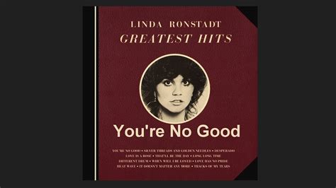 Linda Ronstadt Youre No Good With Lyrics Concert Music And Lyrics
