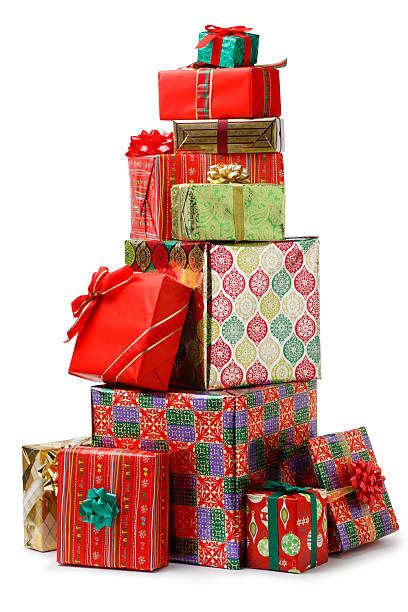 Pile Of Christmas Presents Stock Photos Pictures And Royalty Free Images