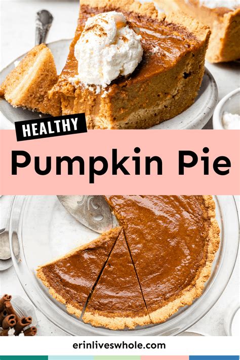 Gluten Free Pumpkin Pie Paleo Recipe Erin Lives Whole