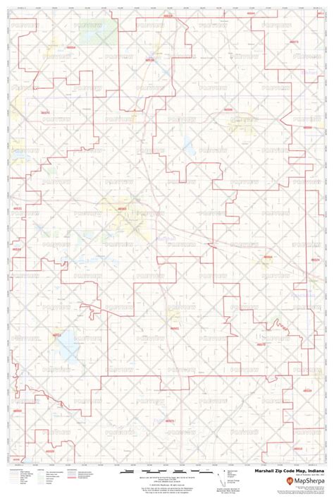 Marshall Zip Code Map Indiana Marshall County Zip Codes