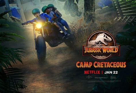Jurassic World Camp Cretaceous Season 2 With Sinhala And English Subtitles