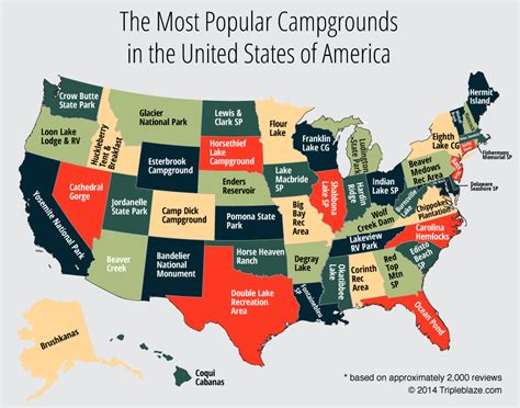 Best Campgrounds In Each State Camping And Hiking Camping Jeep