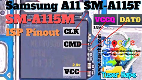 Ssm #samsung #j100h samsung j1j100h dead boot repair in isp pinout on ufi box by ssm i just share my. Samsung A11 SM-A115 Isp Pinout | Martview-Forum
