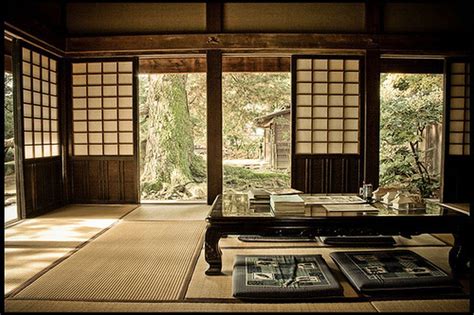 Additionally, there is minimal furniture; traditional japanese style home design and interior for ...