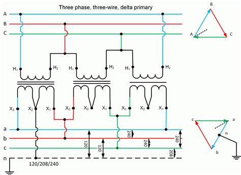Transformer Wiring Diagram Single Phase